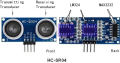 Sonar Ultrasonic Sensor (HC-SR04).