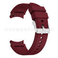 [autismaut] Applicable to Samsung Galaxy Watch6 classic Strap Samsung watch5 Silicone watch strap R885. 