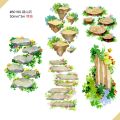 Landscaping Washi Tapes Adhesive Masking Tape Planner DIY Craft Scrapbooking Diary Journal Stickers School Supplies Label Gifts. 