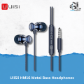 UiiSii HM16 Metal Bass Headphones / Uiisii Hm13 In-Year Dynamic Headset With Microphone - Headphone.