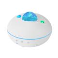 Tuya Smart Star Projector WiFi Laser Starry Sky Projector Waving Night Light Led Colorful APP Wireless Control Alexa Google Assistant.