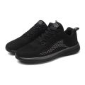 Cheap Men's Mesh Sneakers Breathable Running Shoes Summer Sport Shoes Male Sneakers Lightweight Mens Walking Shoes. 