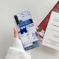 For Vivo S1 1907 6.38 Case Cute Clear TPU Soft Silicon Back Cover Phone Case For Vivo V17 Neo V17Neo V 17 neo Case coque bumper.