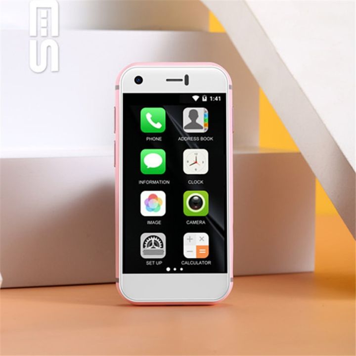 New%20SOYES%207S%20Small%20Backup%20Android%20Smartphone%202.54%20Display%202GB%20RAM%2016GB%20ROM%20Cute%20Mini%20Girl%20Gift%20Mobile%20Phone%20VS%20XS11%20S9X%20-%20Image%202