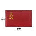 Military Patches Russian Flag Reflective IR Tactical Soviet Flags Chevron Embroidered Patch Soviet Union Badges Stripe Product. 