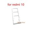 Sim Tray Holder For Xiaomi Redmi 10 Sim Tray Socket Replacement Part.