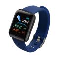 116 Plus Smart Watch Fitness Bracelet Heart Rate Blood Pressure Watch Smart Wristband Sports Watches Smart Waterproof Smartwatch.