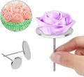 1 Piece Stainless Steel Rose Stand for Cake Decoration. 