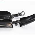 Bike Cycling Front Rear Mudguard Set Bike Mudflap Accessories Guard Widen Cycling Tire Front Rear Guards for Road Bike Outdoor.
