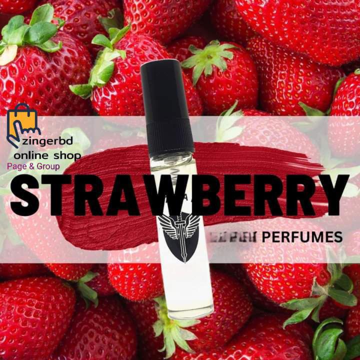 strawberry men & women perfume long lasting roll sapay 6ml on non alcoholic perfume Women