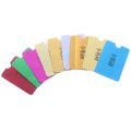 10Pcs Mixed RFID Bank Card Case Protection Shielding NFC Anti-Theft Card Holder Gener. 