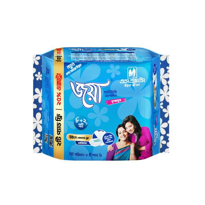 Joya Wings Regular - (8 + 2)'s Pads Pack - pad (3 Pack Combo)
