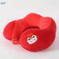 Travel Pillow Lightweight Portable Neck Pillow for Train Camping Airplane.