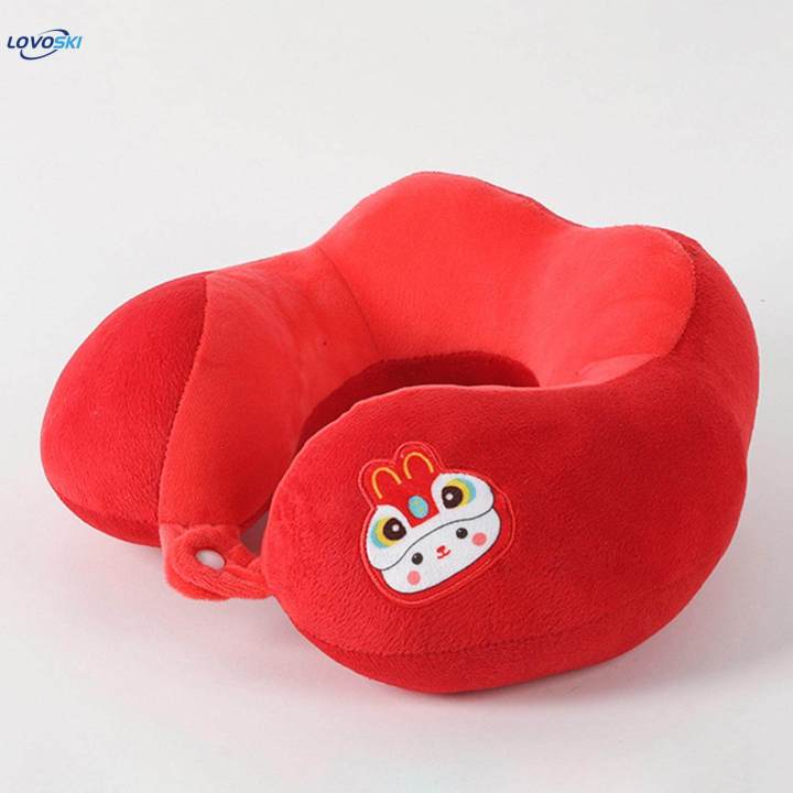 Travel%20Pillow%20Lightweight%20Portable%20Neck%20Pillow%20for%20Train%20Camping%20Airplane%20-%20Image%204