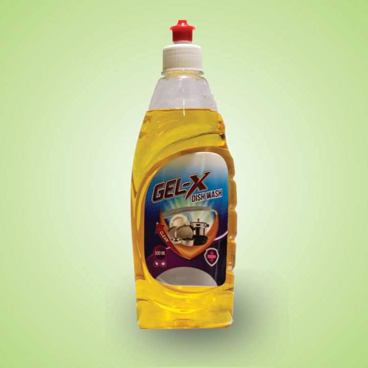 500 ml GEL-X Dishwash (Lemon)