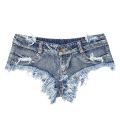 Meqeiss Micro Short Jeans Feminino Mini Short Femme Denim Shorts Female with Low Waist 2021 Summer Thong Jeans for Women.