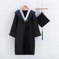ademic Dress Exquisite Blessing Visual Effect ademic Uniform. 