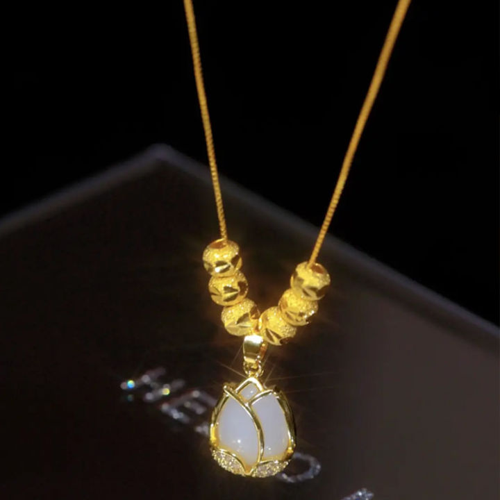 Douyin%20Live%20Broadcast%20Temperament%20Niche%20Golden%20Titanium%20Steel%20Necklace%20Summer%20Versatile%20Girls%20Clavicle%20Chain%20Simple%20INS%20Style%20-%20Image%207
