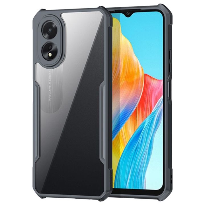 For Oppo A38 / Oppo A18 Xunddu Case Phone Cases Luxury Frosted PC Hard Protection Back Cover New Phone Cases