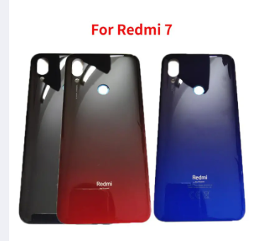 Xiaomi Redmi 7 Y3 Battery Cover Rear Door Housing Case Panel Replacement Parts