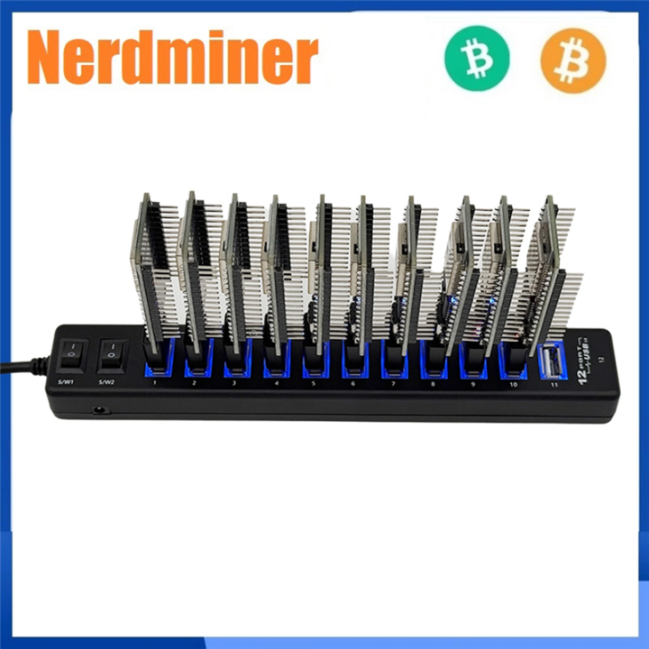 NerdMiner%20Hub%20550KH/S%20Solo%20Miner%2010x55K%20Miner%20Combo%20Kit%20Bitcoin%20BTC%20Miner%20Asic%20Mining%20Crypto%20Mining%20Station%20-%20Image%206