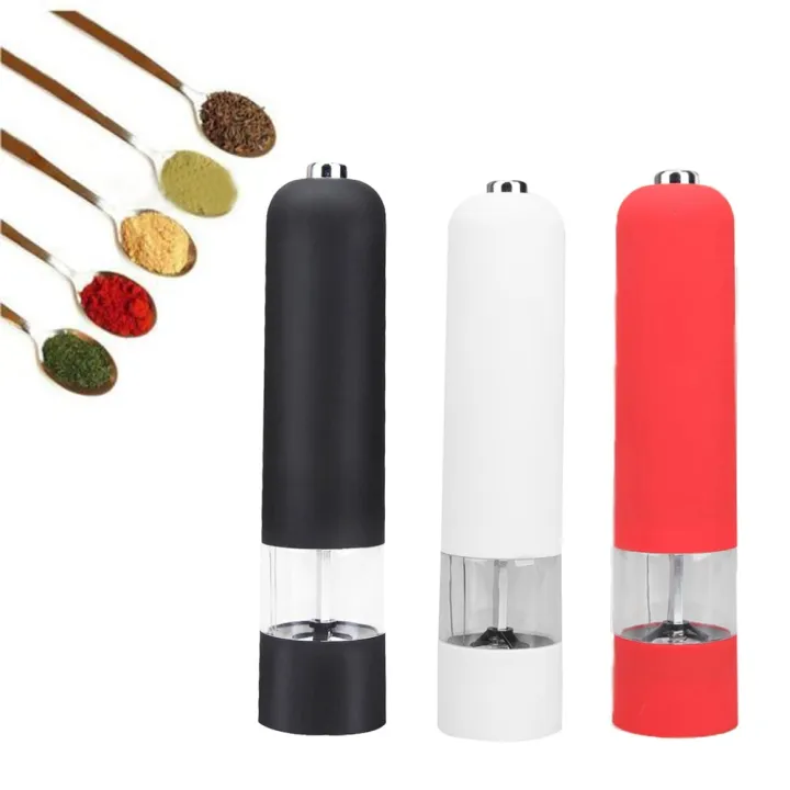 Electric%20Pepper%20Grain%20Grinder%20Stainless%20Steel%20Home%20Kitchen%20Barbecue%20Labor-Saving%20Mill%20Spice%20Grinder%20Tools%20Spice%20Shakers-black%20-%20Image%203