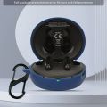 Earphone Cover For QCY T13 ANC2 Cover Shockproof  Silicon Case. 