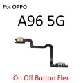 Power ON OFF Mute Switch Control Key Volume Button Flex Cable For OPPO A94 A95 A96 A97 4G 5G Replacement Parts. 
