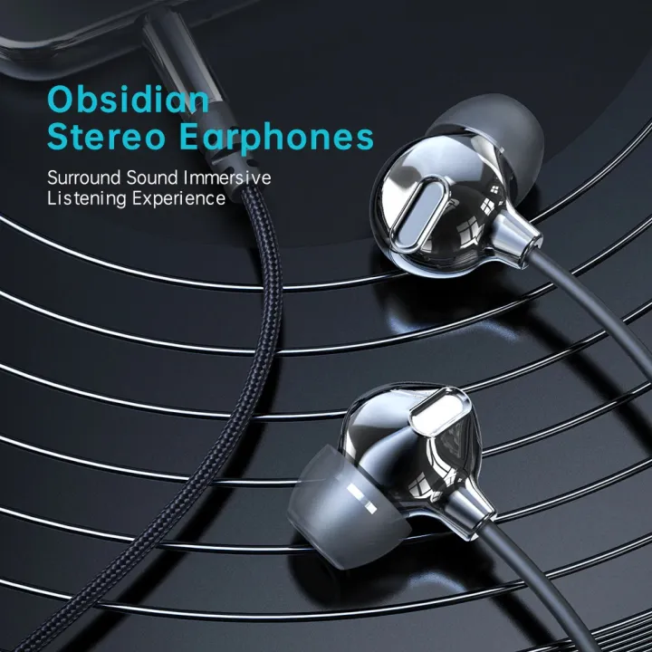 Rock%20Space%20Obsidian%20Stereo%20Earphones%20-%20Image%203