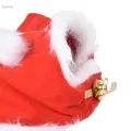 Pet Costume Accessory Dog Cat Christmas Costume for Small Dogs Kitten Puppy Medium Bell Cloak. 