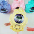 Creative Children's Day Puzzle Transformation Character Toys for Boys and Girls Student Gifts Robot Electronic Watch. 