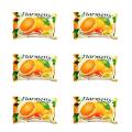 Indian Product Harmony Fruity Orange Soap (6 pcs) - 45 gm. 