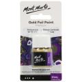 Mont Marte Foil Paint 20ml Gold. 