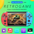 X7 Handheld Game Console With 1500mAh Battery 4.3 Inch Screen Nostalgic Game Console Video Game Controller Ideal Gift For Kids.