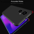 For Galaxy A04 case Ultra Thin Smooth silicon Matte Back Soft Cover Casing hp Samsung A04 Phone case cover. 