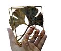 Creative Gold Metal Tissue Holder Storage Organizer Napkin Holder For Dinner Table.