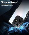 TECNO SPARK 10 PRO Protective Black Border Crystal Clear Xundd Mobile Back Case Cover. 