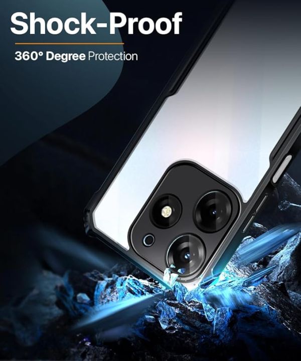 TECNO%20SPARK%2010%20PRO%20Protective%20Black%20Border%20Crystal%20Clear%20Xundd%20Mobile%20Back%20Case%20Cover%20-%20Image%203