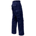 Security Guard  full Pant  Cotton - Security Guard Uniform Pants - Guard long  pant side pocket. 