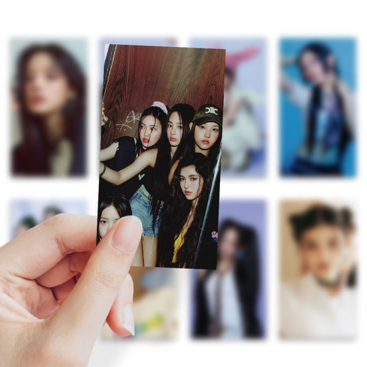 NewJeans%20Sticker%20Hot%20South%20Korean%20Girl's%20Team%20kpop%20Girl's%20God%20Picture%20Hand%20Account%20Phone%20Case%20Tablet%20Decorative%20Stickers%20-%20Image%204