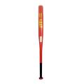 Baseball Bat Solid - Red. 
