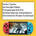X7 PLUS 5.1 Inch Large Screen PSP Handheld Game Machine, Retro Classic Mini FC Game Player Support GBA / Arcade.