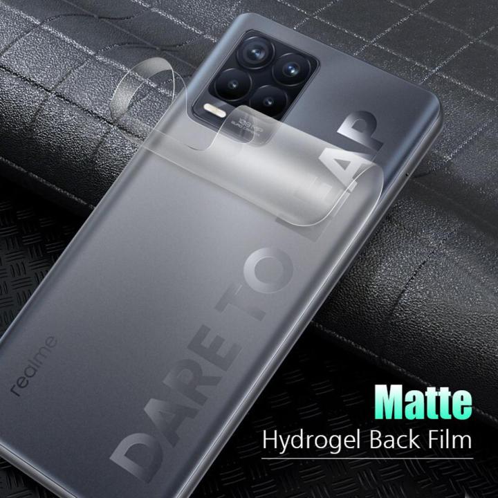 Realme 8 5G Hydrogel Back Poly - Transparent