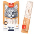 Wanpy Creamy Lickable Cat Treat Tuna Chicken Salmon Crab Shrimp 5X14g pack Different Flavours. 