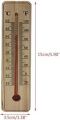 Wall Hang Thermometer Indoor Outdoor Garden House Garage Office Room Hung Logger Room Temperature Meter.