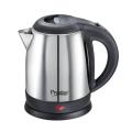 Prestige Electric Kettle - 2L - Silver and Black - Elevate Your Tea-Making Experience. 