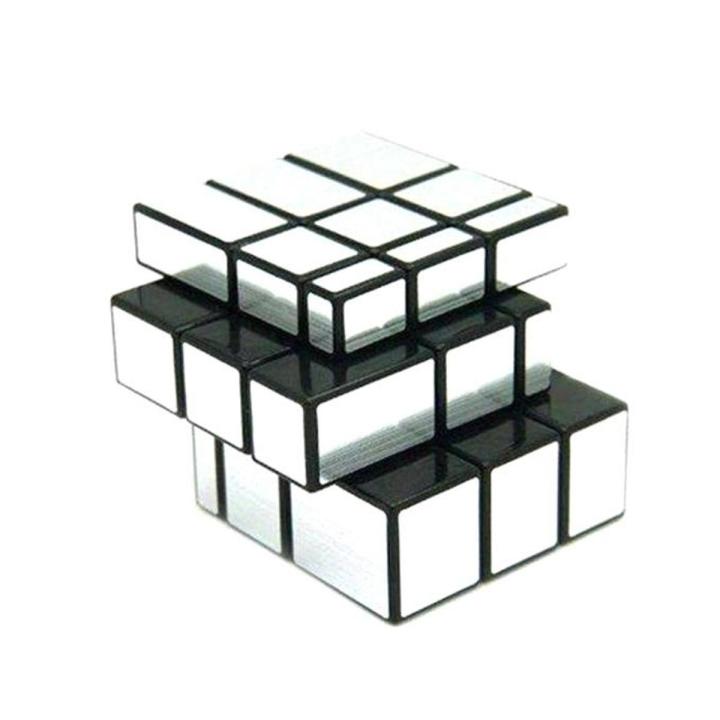 Mirror Block Rubic's cub-silver and black and Trend - Great to Have