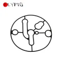 【VisioN Shop】Float Bowl Gasket Fit For Briggs Stratton 695426 Carb Kit For. 