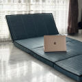 Aegean Blue Stripe- Relax Home Seating Combo (5pcs) Extra Thick. 