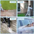 Pressure Washer Tips Turbo Nozzle, Rotating Pressure Washer Nozzle. 